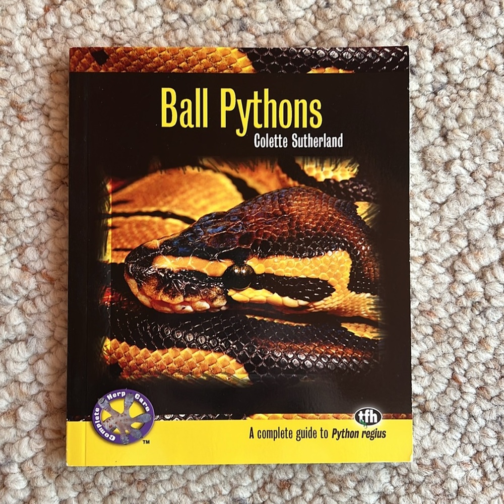 Set of 4 Ball Python Informational Care Booklets - Picture 3 of 6